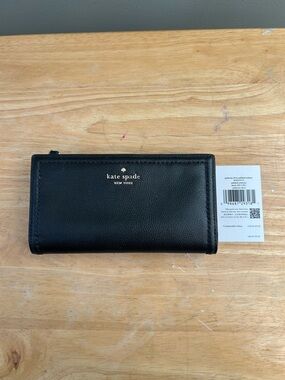 Kate Spade New York Patterson Drive Pebbled Emboss Leather Wallet